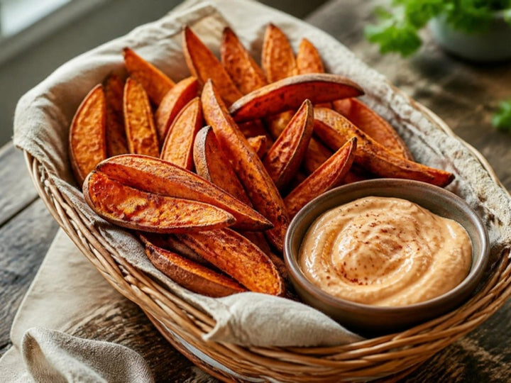 Peri Peri Sweet Potato Wedges