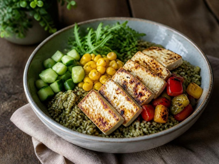 Pesto Grain Bowl