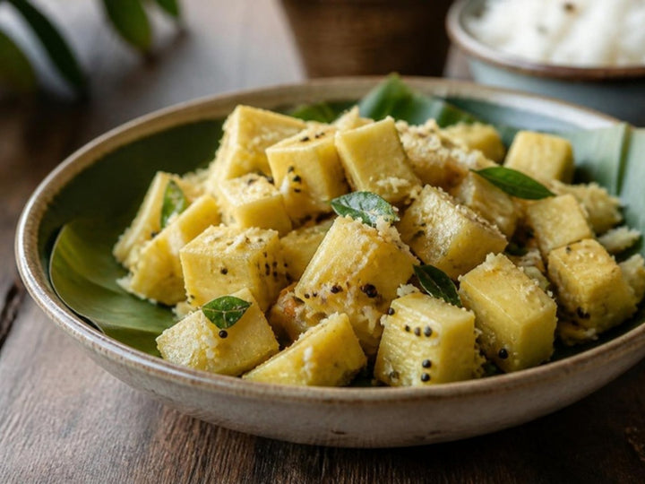 Raw Banana Palya