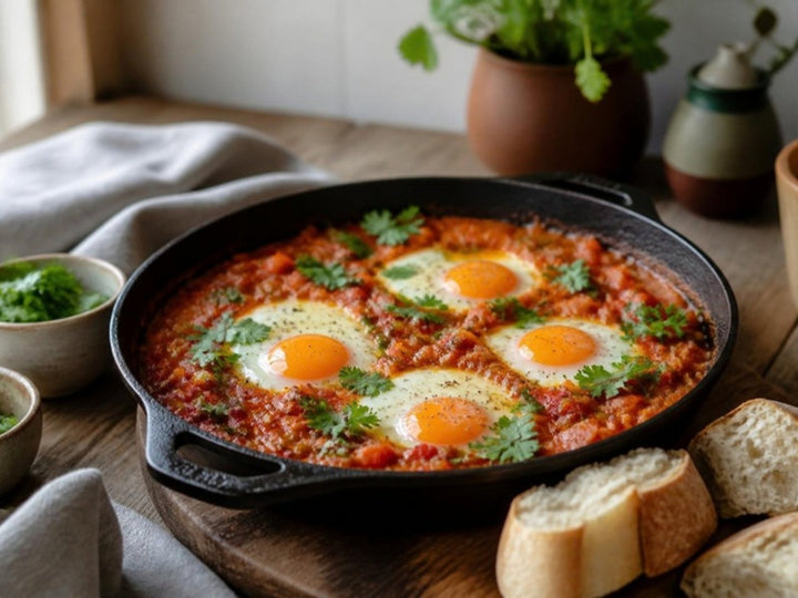 Shakshuka with Native Eggs