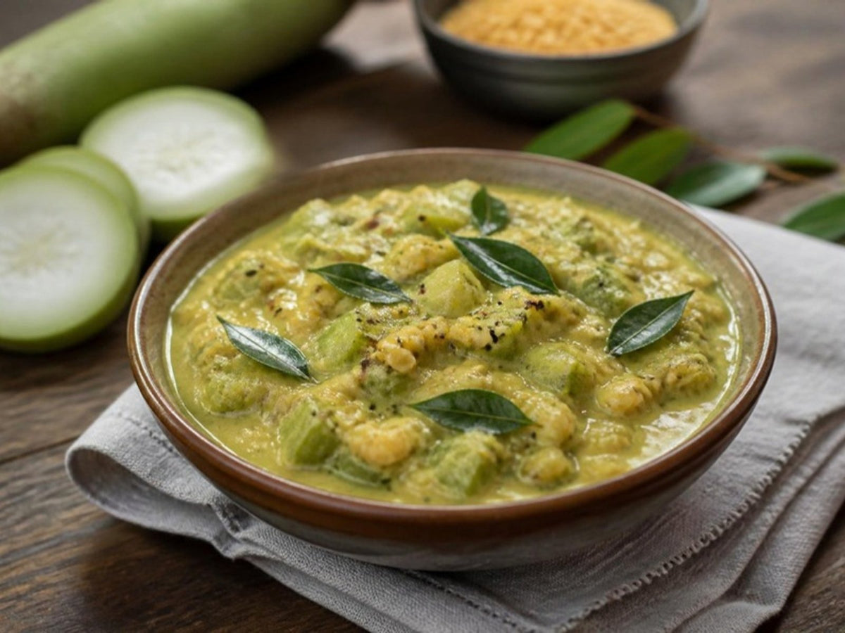 Snake Gourd Kootu