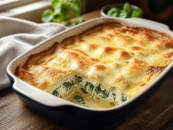 Spinach & Ricotta Pasta Bake