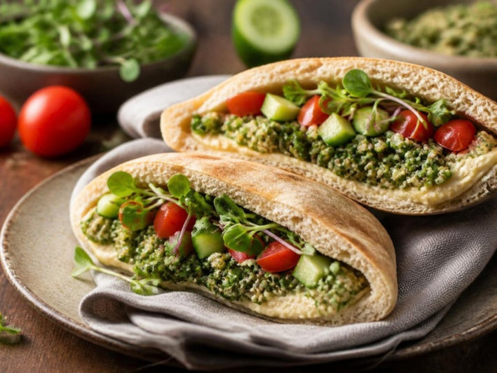 Tabbouleh & Hummus Pita Pocket