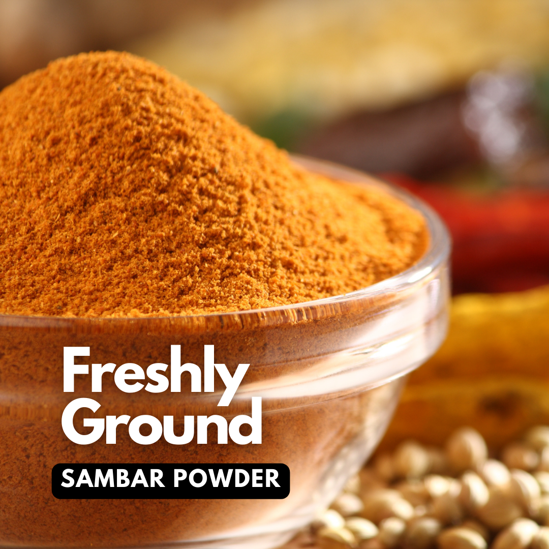 Freshly Ground Sambar Powder - 200 grams