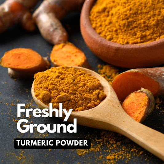 Freshly Ground Turmeric Powder - 200 grams