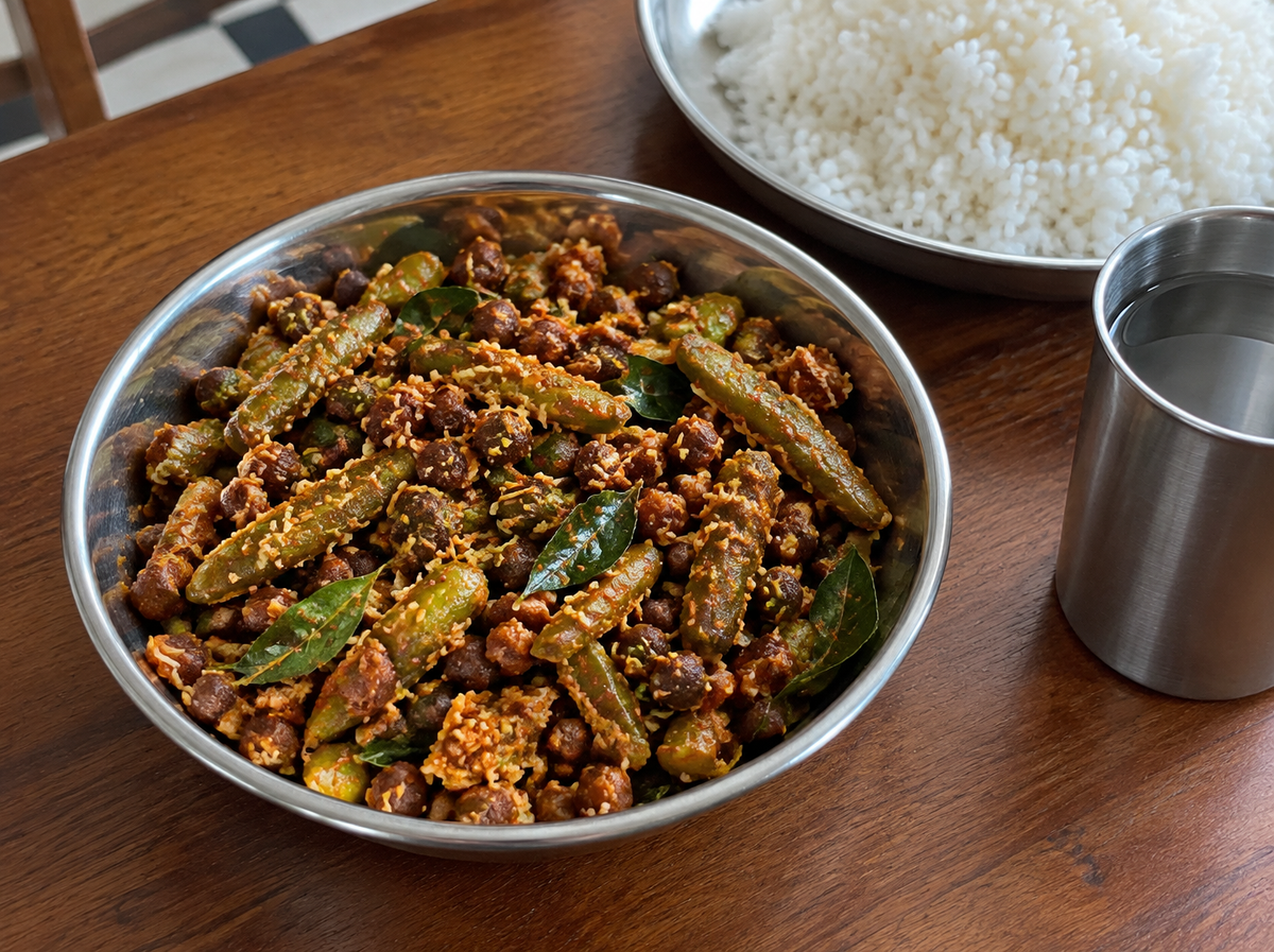 Mangalorean Kadale Manoli