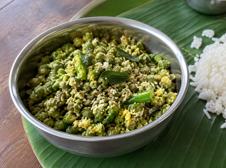 Kerala Beans Thoran
