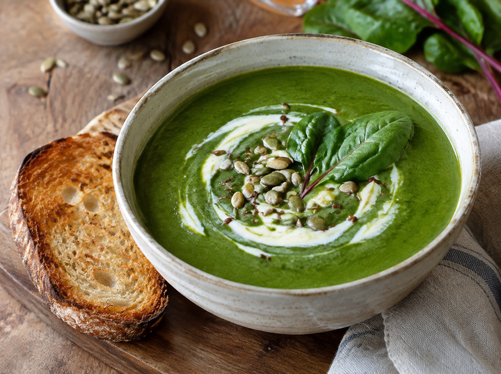 Heirloom Greens Soup