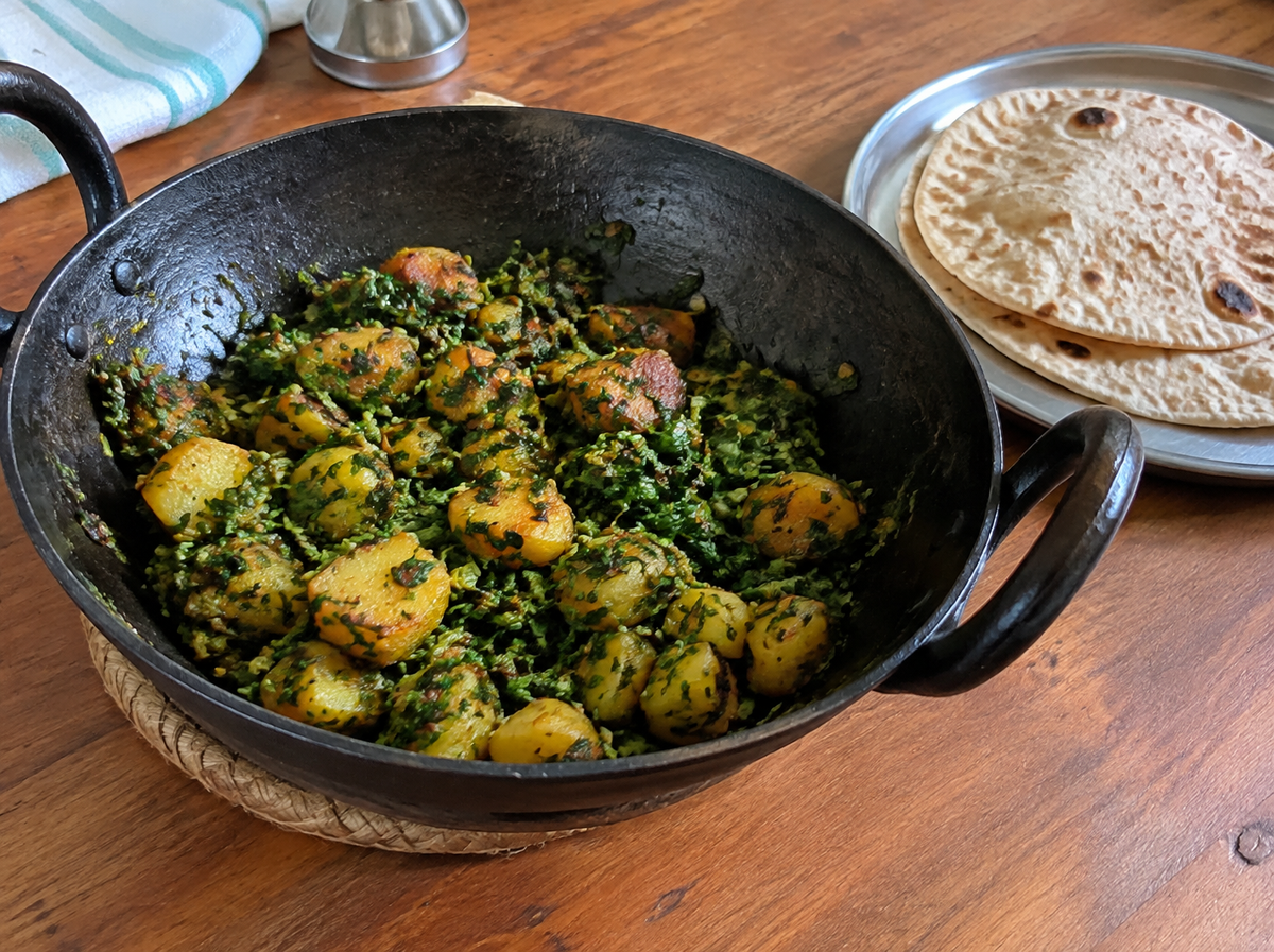 Aloo Methi