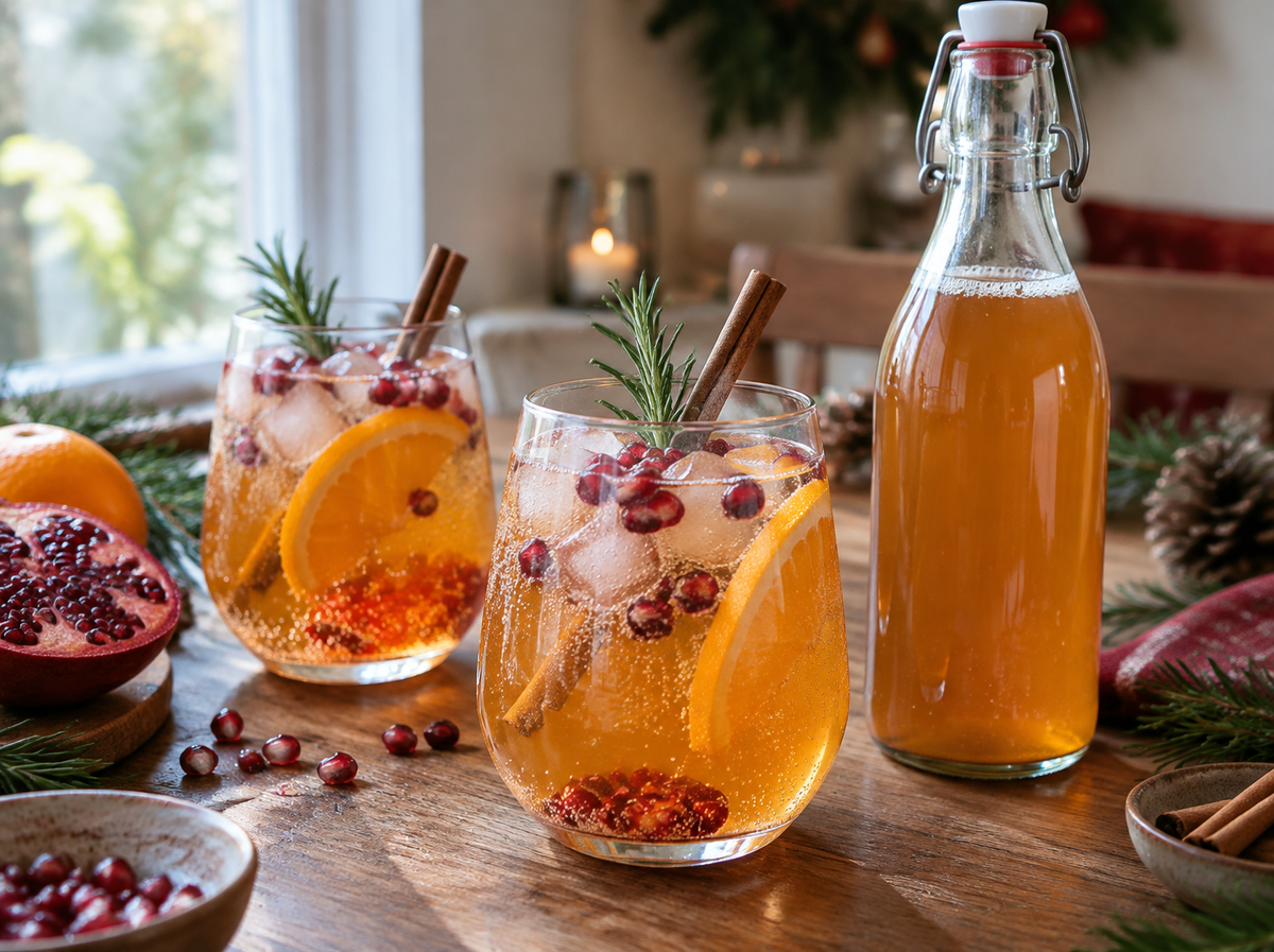 Kombucha Festive Spritz
