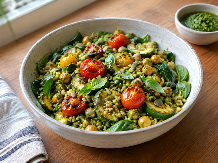 Pesto Grain Bowl