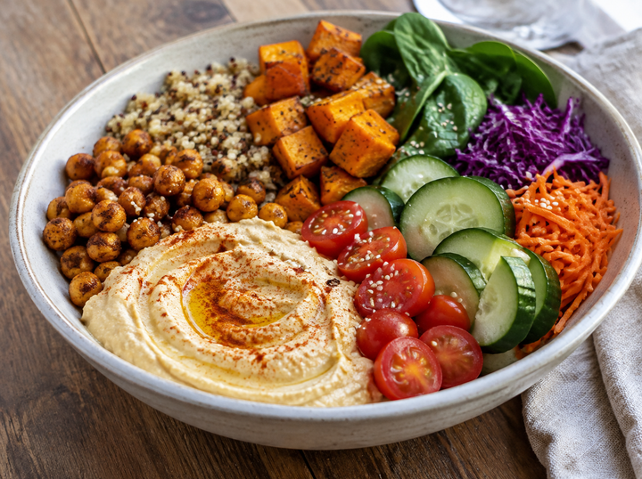 Hummus Buddha Bowl