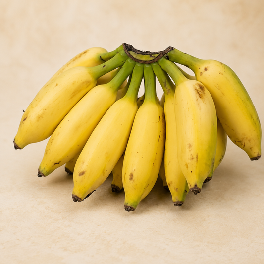 Banana (Elaichi) - Organic - Semi Ripe