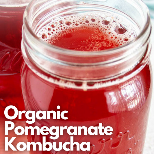 Kombucha - Pomegranate - 350 ml