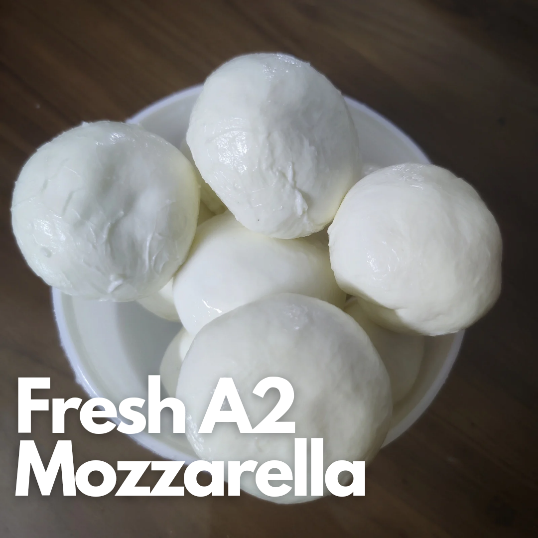 Fresh Mozzarella Cheese - 120 Grams