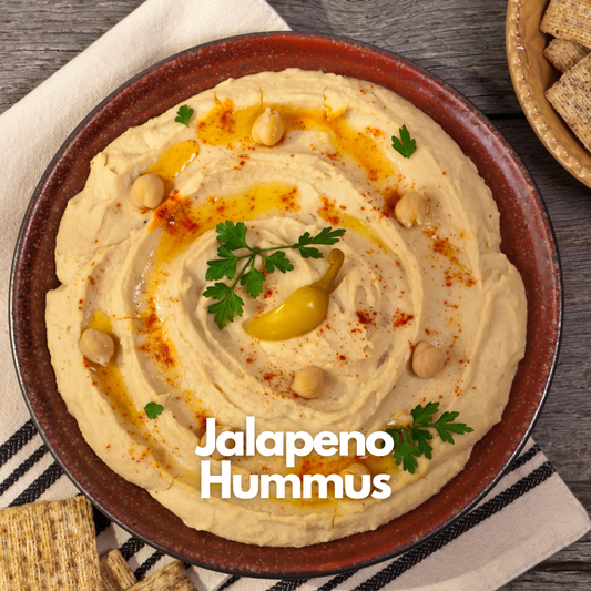 Sprouted Hummus - Jalapeno - 160 grams