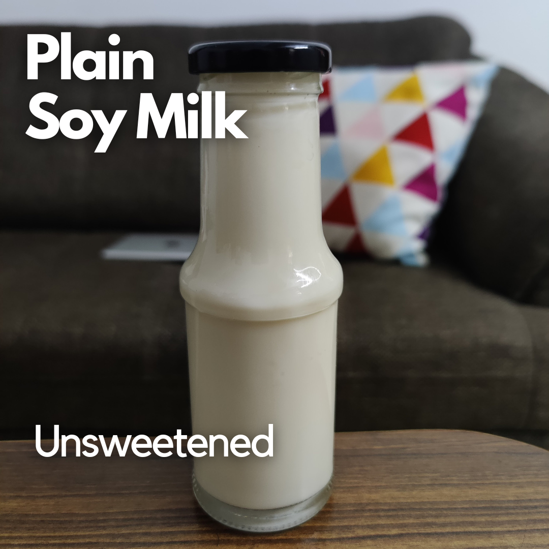 Plain Soy Milk - 200 ml
