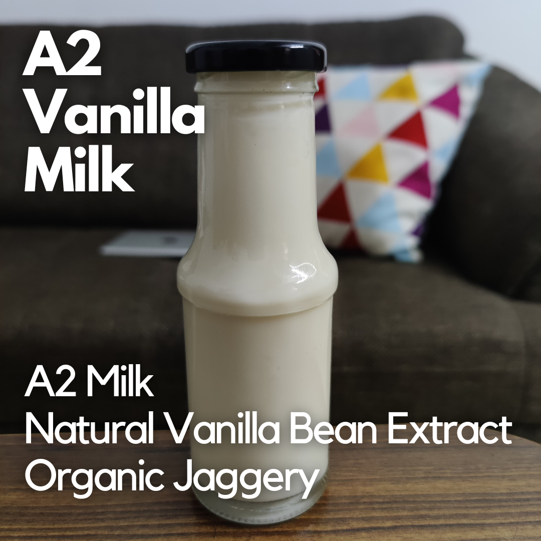 A2 Vanilla Milk - 200 ml