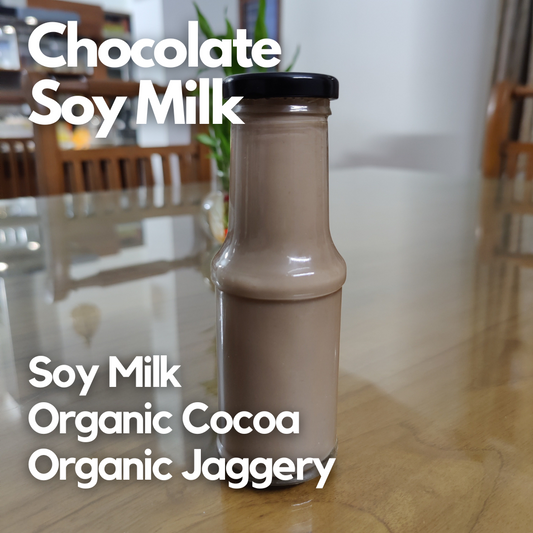 Chocolate Soy Milk - 350 ml