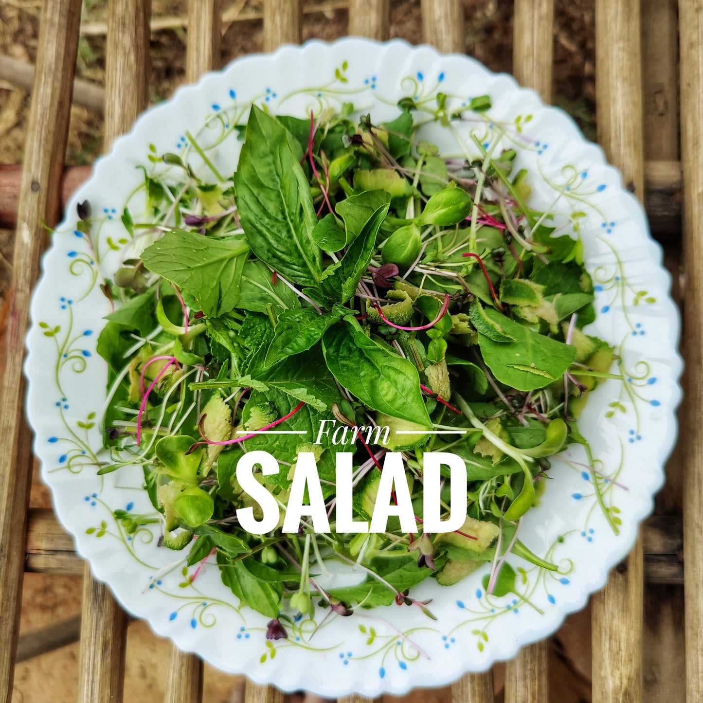Farm Salad - Organic - 200 Gms