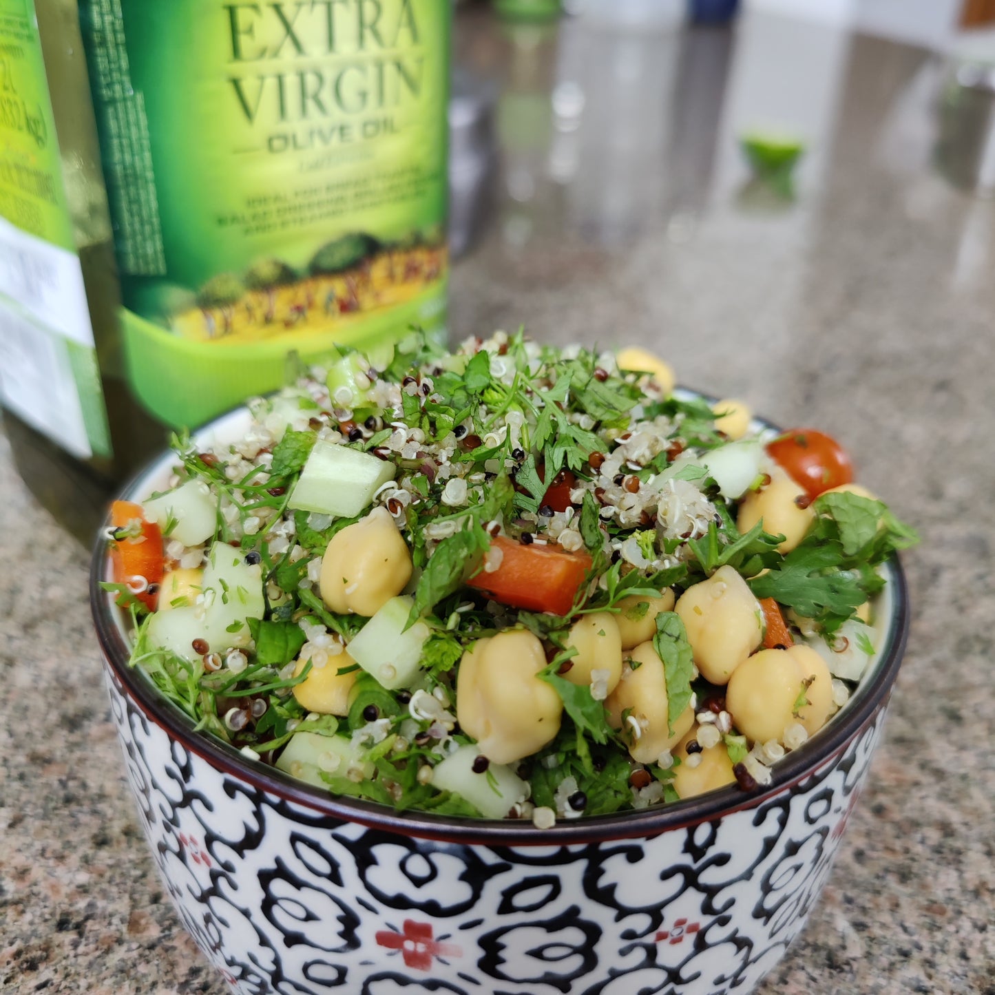 Quinoa Tabbouleh Salad - Organic - 1 Box (300 gm)