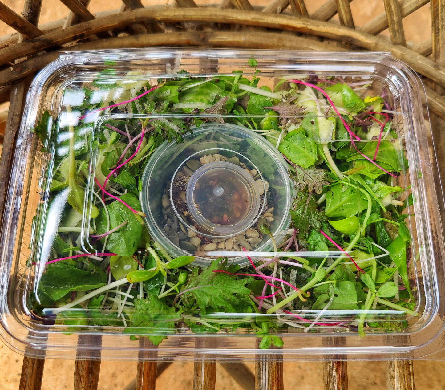 Microgreens Salad - Organic - 1 Box (200 gm)