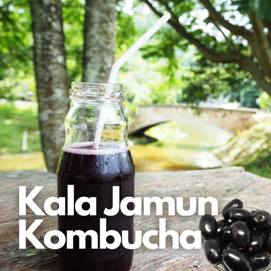 Kombucha - Kala Jamun - 350 ml