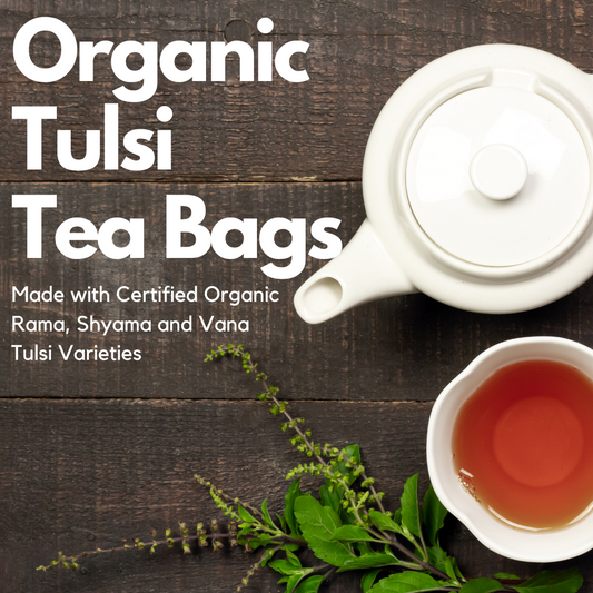 Tea Bags - Organic Tulsi (20 Tea Bags)