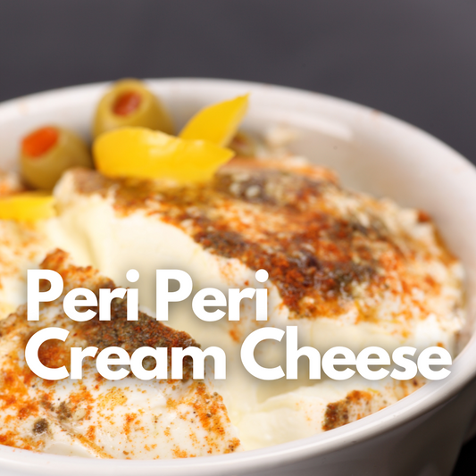 Fresh Cream Cheese -  Peri Peri -160 gms